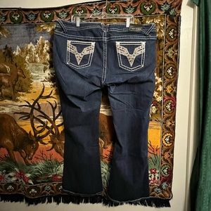 Vigoss The Chelsea flare size 24 length 33